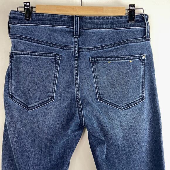 Anthropologie Pilcro and the Letterpress Script Straight Leg Jeans Mid Rise 27 - Picture 6 of 8